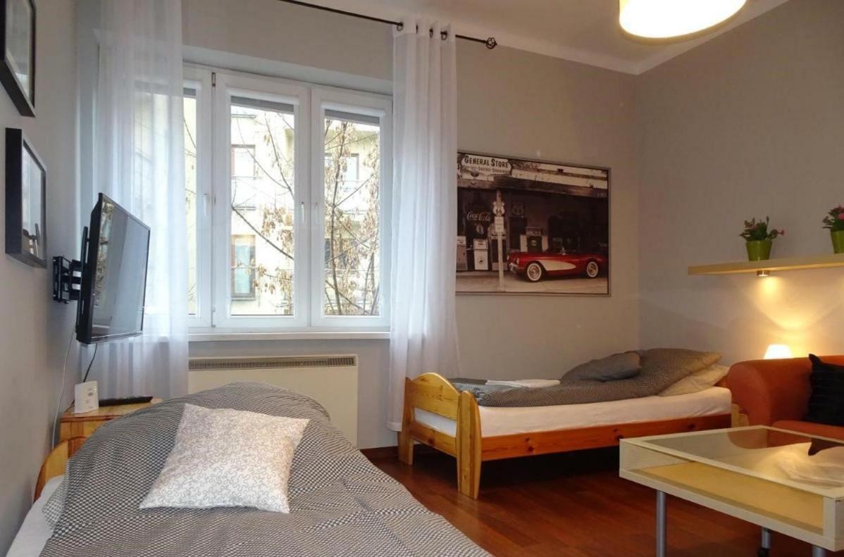 Cybulskiego Guest Rooms Krakau Buitenkant foto