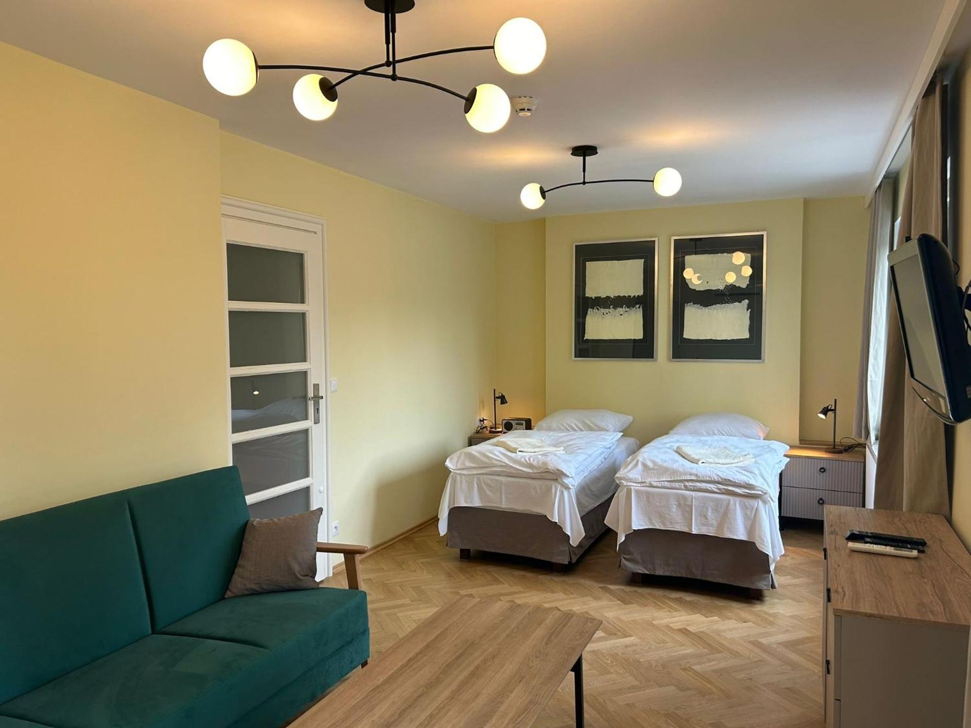 Cybulskiego Guest Rooms Krakau Buitenkant foto